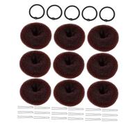 POPETPOP Donut para Moños Moldeador Manual para Peinados Elegantes Herramienta Ligera y para Mujeres Bodas Oficina y Diario
