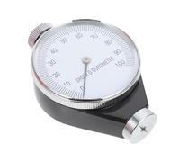 POPETPOP Durómetro Portátil Shore Tipo D Dial Grande, Medidor de Dureza Digital para Caucho y Silicona, Probador de Dureza de Metales, Resistente y Fácil de Transportar, Uso Industrial