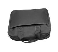 POPETPOP Efectora Portátil Negra Tela Multifuncional Bolsa Oxford de y Resistente Organizador Diseño de Efectos de Audio y Almacenamiento Conveniente para
