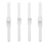 POPETPOP Elevadores para Barandillas de Cama Conector de Riel Recto y Herrajes Resistentes Compatibles Marcos de Cuna para Uso en Habitaciones de