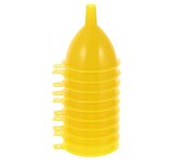 POPETPOP Embudo de Experimentación Plástico Transparente 60 MM Diámetro 10 Unidades Reutilizables para Laboratorio y Filtrado de Líquidos en Química y Experimentos Científicos