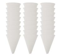 POPETPOP Embudos de Papel Desechables para Aceite de Motor, 30 Piezas, Diseño de Boca Ancha, Transferencia de Líquidos para Cambios de Aceite y Uso en Cocina