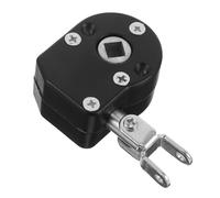 POPETPOP Engranaje Helicoidal de Accionamiento para Toldo Manual de Aleación de Aluminio Pieza de Repuesto para Toldos Exteriores Herramienta de Manivela Resistente para Control de