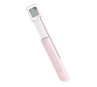 POPETPOP Entrenador de Acordes para Ukulele Portátil de Abs Resistente Herramienta de Práctica para Principiantes Accesorio de Entrenamiento para Acordes Color Rosa Diseño Compacto y