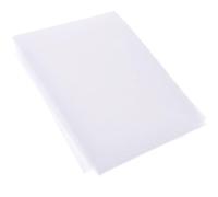 POPETPOP Entretela Termoadhesiva Doble Cara Cinta Adhesiva de Forro Blanco para Prendas Fijación de Telas sin Costura, Adecuada para Manualidades y Uso Doméstico