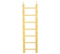 POPETPOP Escalera para Pájaros Trepadora para Hámster Escalera De Chinchilla Escalera para Hámster Puente De Hámster Escalera De Hámster Porronet Pájaro Hámster El Plastico Cola Larga