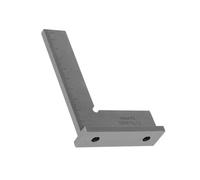 POPETPOP Escuadra Carpintero de Acero Endurecido con Doble Regla Precisa para Carpintería Construcción y Renovación Herramienta y Resistente para Medición Exacta