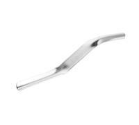 POPETPOP Espátula para Juntas de Baldosas de Doble Cabezal, Herramienta Manual para Calafateo de Azulejos, Acero Duradero, Tamaño 1/2, Aplicador de Masilla para Pisos y Paredes, 1 Pieza