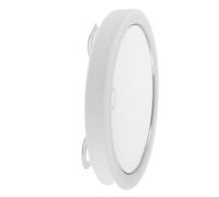 POPETPOP Espejo de Maquillaje LED Recargable con Luz Aumento Triple Ventosa Portátil para Viaje y Tocador Iluminación Uniforme para Aplicación Precisa de Maquillaje