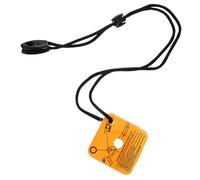 POPETPOP Espejo de Señalización para Emergencias Espejo de Compacto con Cordón para Camping Senderismo Mochila al Aire