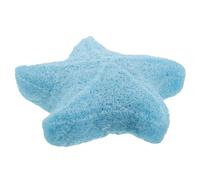 POPETPOP Esponja De Baño Para Bebé Esponja De Ducha Esponja Exfoliante En Forma De Estrella De Mar Bonita Accesorios De Baño Para Lavado De Cara Y Espalda De Bebé Azul