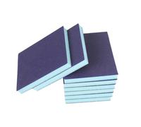 POPETPOP Esponja de Lijar Bloque de Esponja Abrasiva de Espuma 24 Piezas para Suelos y Drywall, Limpieza de Cocina, Herramienta Manual