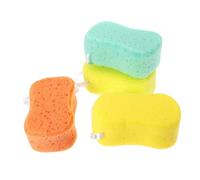 POPETPOP Esponja Para Bañarse 8 Piezas esponjas de lufa almohadilla exfoliante almohadilla de esponja de ducha guante de esponja vegetal tómate un baño estera de esponja algas marinas