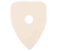 POPETPOP Esponja para Pulir Coches Triangular Almohadilla de Pulido para Limpieza Interior y Exterior de Automóviles Fácil Manejo