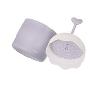 POPETPOP Espumador Facial Portátil Azul para Jabón de Cara Taza de Espuma Fácil de Usar Ligero y Práctico para Limpieza Diaria y Regalo