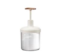 POPETPOP Espumador para Lavado de Cara y Limpiador Facial Manual Portátil de PP y ABS para Limpieza Profunda en Baño y Viajes