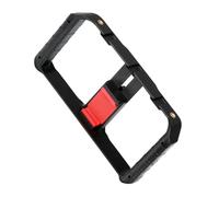 POPETPOP Estabilizador de Vídeo para Móvil con Soporte de Mano Compatible con Trípode Inteligente Montaje para Smartphone para Grabación Profesional y Streaming