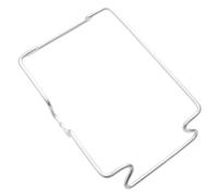 POPETPOP Estante Colgante de Acero Inoxidable sin Perforaciones Soporte Adhesivo Doble para Puerta Gancho Plegable Multifuncional para Cocina y Baño Organizador Compacto para Bolsas y