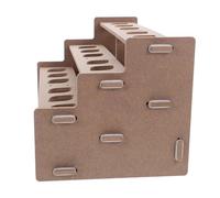 POPETPOP Estante De Almacenamiento De Pintura Soporte para Tubos De Pintura Acuarelas y Pinceles para Estudio o Taller