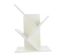 POPETPOP Estantería de Árbol para Escritorio Color Organizador de Libros y Almacenamiento Multifunción de Tres Diseño Moderno y Resistente para Hogar Oficina y Aula