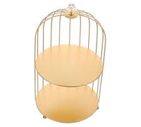 POPETPOP Estantes para Cosméticos Organizador de Maquillaje y Perfumes Soporte para Pasteles y Postres para Cocina y Baño