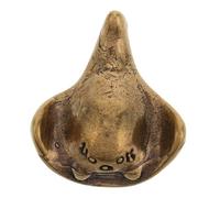 POPETPOP Estatua De Diablillo De Latón Vintage Figura Decorativa De Escritorio Adorno Creativo para Hogar Único para y Familiares