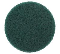 POPETPOP Estropajo Autoadhesivo Redondo Multiusos para Limpieza Doméstica Almohadilla de Pulido Gris y Verde Paño de Fregar Suave para Superficies y Cristalería Accesorio de Limpieza