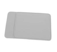 POPETPOP Estuche De Cuero para Bolígrafos De Enfermera Organizador De Lápices Bolsillo Reutilizable y Compacto Adecuado para Médicos y Enfermeras Color Gris Claro