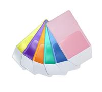 POPETPOP Estuche para Bolígrafos de Enfermera 12 Piezas Colores Surtidos Organizador Plástico Protector de Bolsillo Almacenamiento Médico Uso Hospitalario Diario