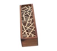 POPETPOP Estuche para Bolígrafos de Madera Resistente y No Fácil de Rayar, Caja Organizadora Multifuncional para Estudiantes en Oficina y Hogar