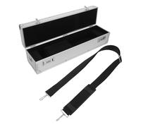 POPETPOP Estuche para Cuchillos de Cocina de Aluminio con Cerradura de Combinación, 8 Ranuras para Organización Segura, Tamaño 50,8 X 12,9 X 12,9 Cm, Almacenamiento Portátil para Chefs