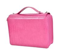 POPETPOP Estuche para Lápices de Dibujo de Gran Capacidad de PU para Guardar Obras de Arte Organizador de Bolígrafos para Uso Escolar Estudio