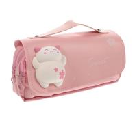 POPETPOP Estuche para Lápices de Papelería Estuche Portátil Antiestrés Bonito de Material para Niñas para Uso Escolar