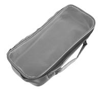 POPETPOP Estuche Poliéster Bordes Reforzados Resistente y Material Secador Rizador con Estructura PVC para Viaje Adecuado para Vacaciones y Viajes de Negocios