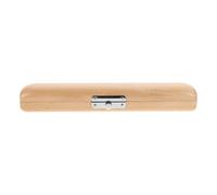 POPETPOP Estuche Protector Portátil para Cabezales de Flauta de Madera de Arce Ligero y Resistente Adecuado para Guardar y Transportar