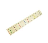 POPETPOP Etiqueta Adhesiva para Violonchelo Tamaño 4/4 en Papel Amarillo, Fácil de Quitar y Marcador de Posición para Principiantes Diapasón
