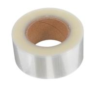 POPETPOP Etiqueta Protectora Transparente Rectangular Adhesiva Protector de Etiquetas para Paquetes y Sobres Unidades por Rollo Alta y Fijación Segura