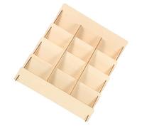 POPETPOP exhibición de Postales Soporte de exhibición invitación de Boda titulares de Tarjetas visualización del Soporte de la Tarjeta de Madera Khaki