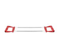 POPETPOP Expansor de Pecho Resistencia Ajustable y Material de Acero y PP, Dispositivo Portátil para Ejercicios en Casa y Escuela para Desarrollar Fuerza y Músculos