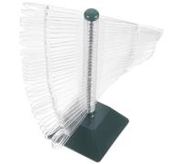 POPETPOP Expositor de Uñas para Práctica en Espiral 60 Piezas Soporte Acrílico Transparente y Base Estable para Decoración y Diseño de Uñas en Salón de Belleza Varios estilos