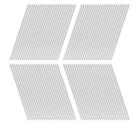 POPETPOP Expositor Soporte para Muñecas de Crochet y Agujas Metálicas Dobles Punta 200 Piezas para Uso en Hogares y Oficinas