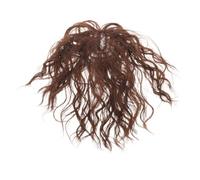 POPETPOP Extensión de Cabello Rizado Cómoda y Fácil de Mantener para Mujeres Clip Fibra de Alta Temperatura Adecuado para Cosplay y Cabello Fino