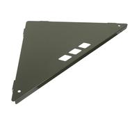 POPETPOP Extensión de Esquina para Mesa Plegable de Camping Verde, Accesorio Portátil Resistente para Muebles de Picnic y Barbacoa, Plataforma Compatible para Actividades al Aire Libre