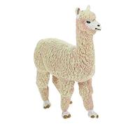 POPETPOP Figurita de Alpaca Realista de Plástico para Decoración Juguete Cognitivo de Animales para Niñas