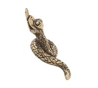 POPETPOP Figurita De Serpiente para Decoración De Escultura Año Serpiente Mascota De para y