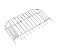 POPETPOP Filtro de Canalones y Bajantes de Acero Inoxidable para Exteriores, Colador Protector Antibloqueo para Drenaje Lateral y Sistema de Evacuación de Agua