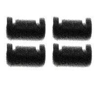 POPETPOP Filtro de Esponja Forma de U para Bebederos de Mascotas 4 Elementos Filtrantes Domésticos Compatibles Malla Filtrante para Agua Limpia y Saludable