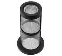 POPETPOP Filtro de Piscina Lavable Fiesta Verano de Plástico Abs Negro | Bolsa de Filtro Reutilizable, Instalación Fácil, Cambio de Agua Cómodo