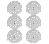 POPETPOP Filtro Extraíble Colador Metálico Versátil y Fácil de Limpiar 6 Piezas para Embudo de Acero Inoxidable para Cocina y Uso Técnico