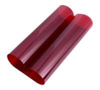 POPETPOP Filtro Gel Rojo para Iluminación LED y Flash Fotográfico, Lámina de Color para Control de Luz en Cine, Vídeo y Fotografía Profesional